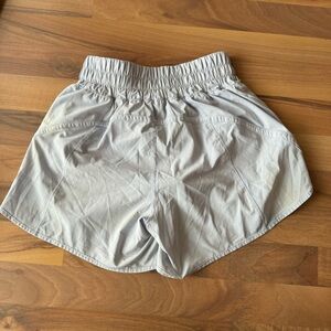 Lululemon Athletica Women's Light Blue Shorts